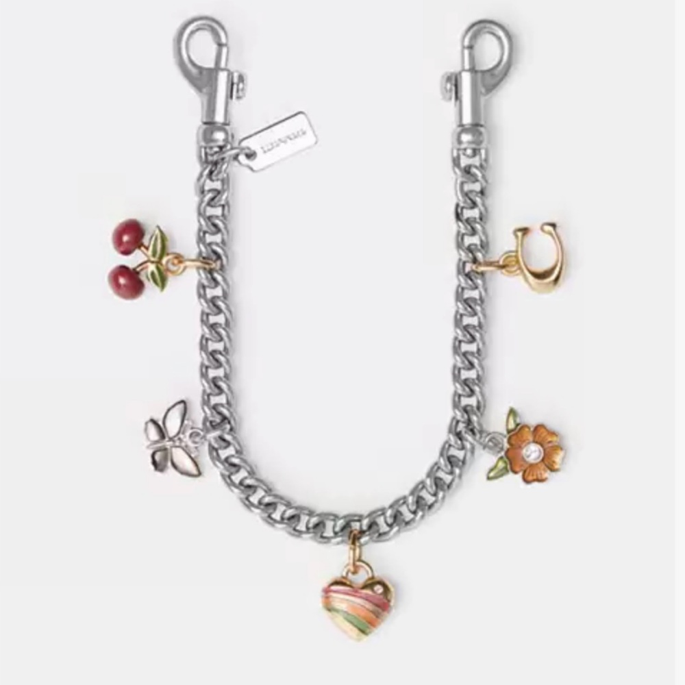 COACH Swagger Chain With Charms